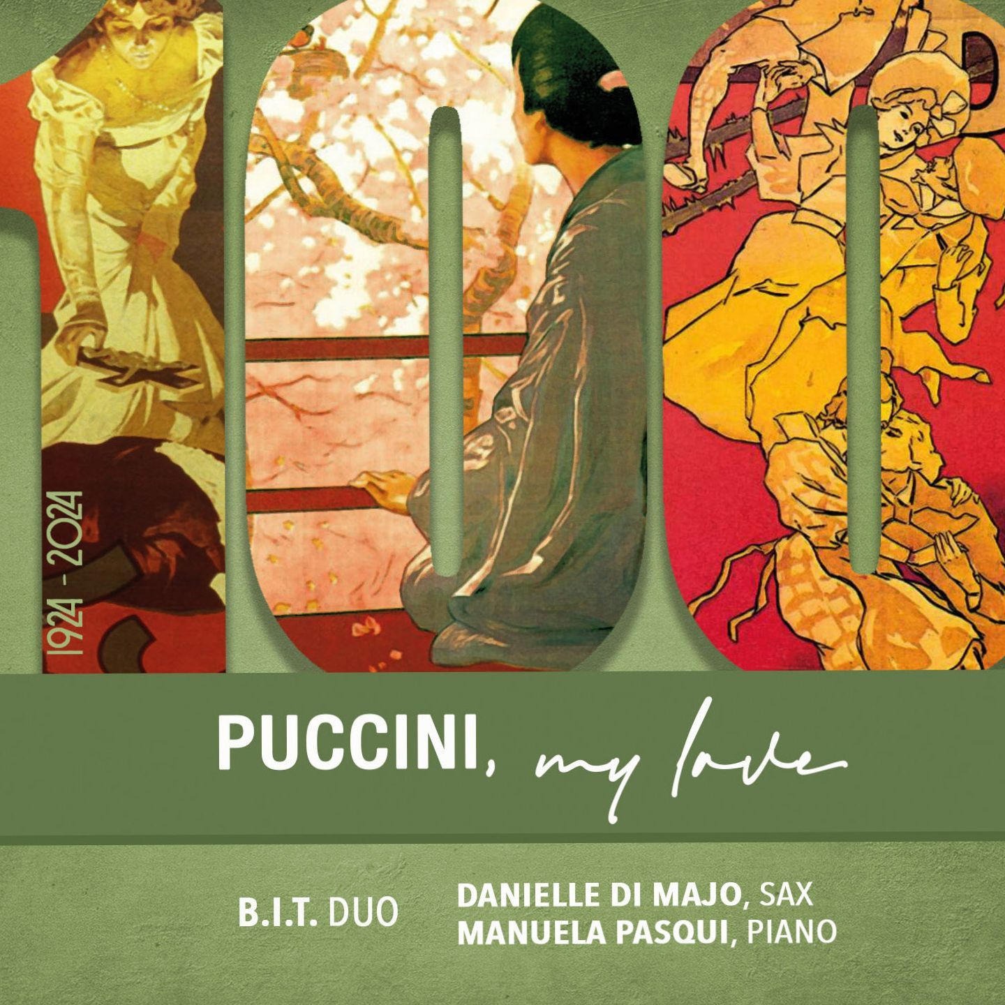 B.I.T. DUO - Puccini, My Love B.I.T. DUO - Puccini, My Love