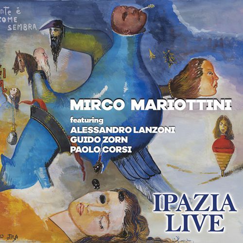MIRCO MARIOTTINI - Ipazia live MIRCO MARIOTTINI - Ipazia live