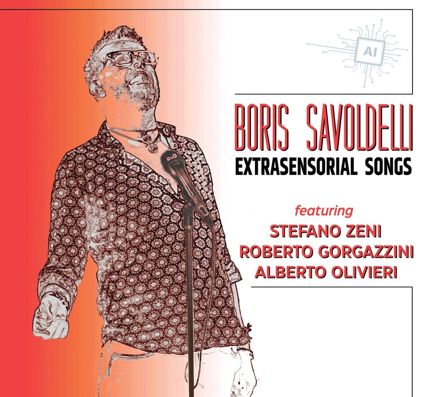 BORIS SAVOLDELLI - Extrasensorial Songs BORIS SAVOLDELLI - Extrasensorial Songs