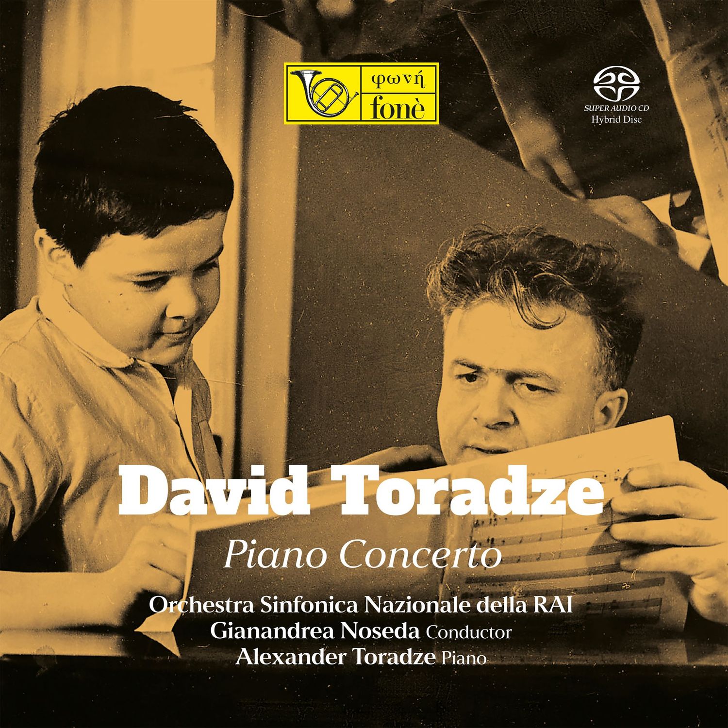 DAVID TORADZE – Piano Concerto (SACD)