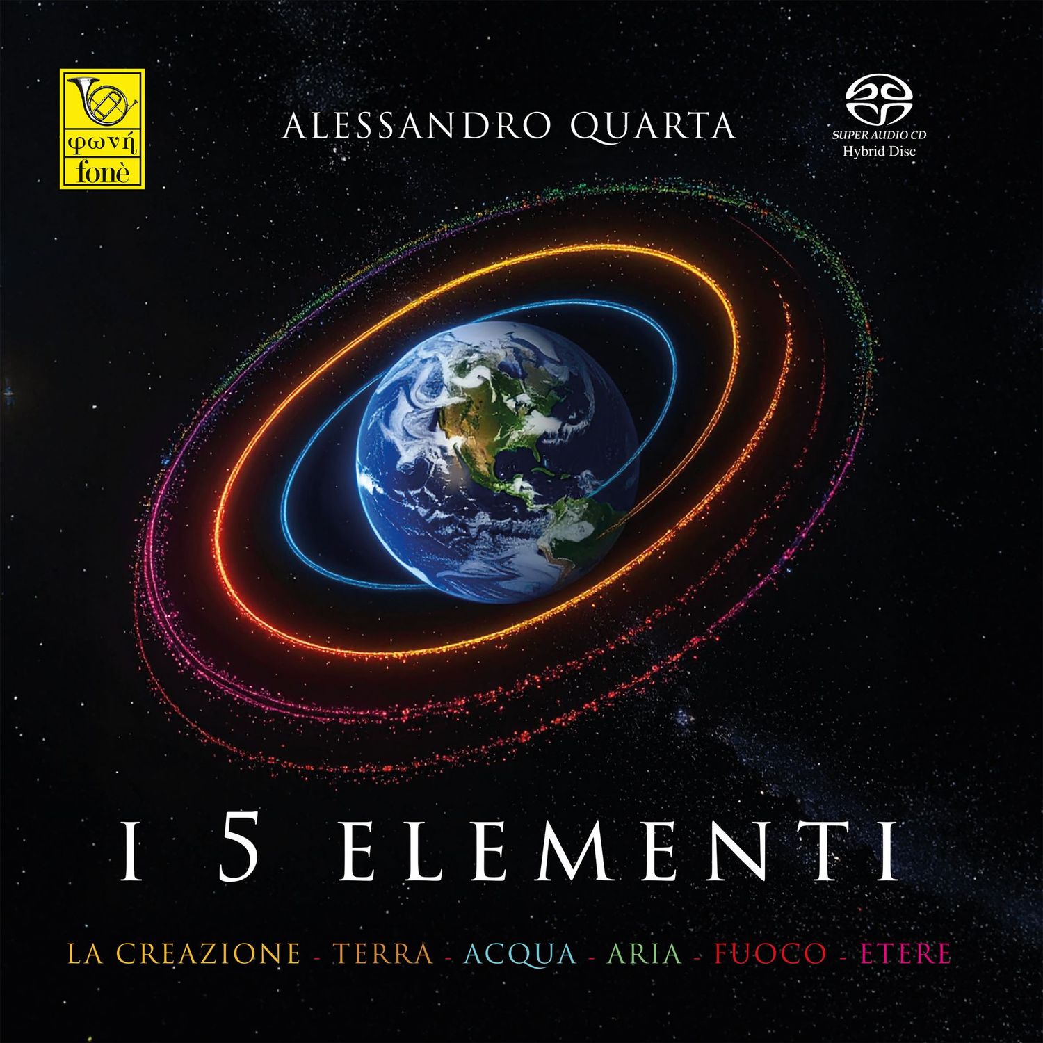 ALESSANDRO QUARTA – I 5 elementi (SACD) ALESSANDRO QUARTA – I 5 elementi (SACD)