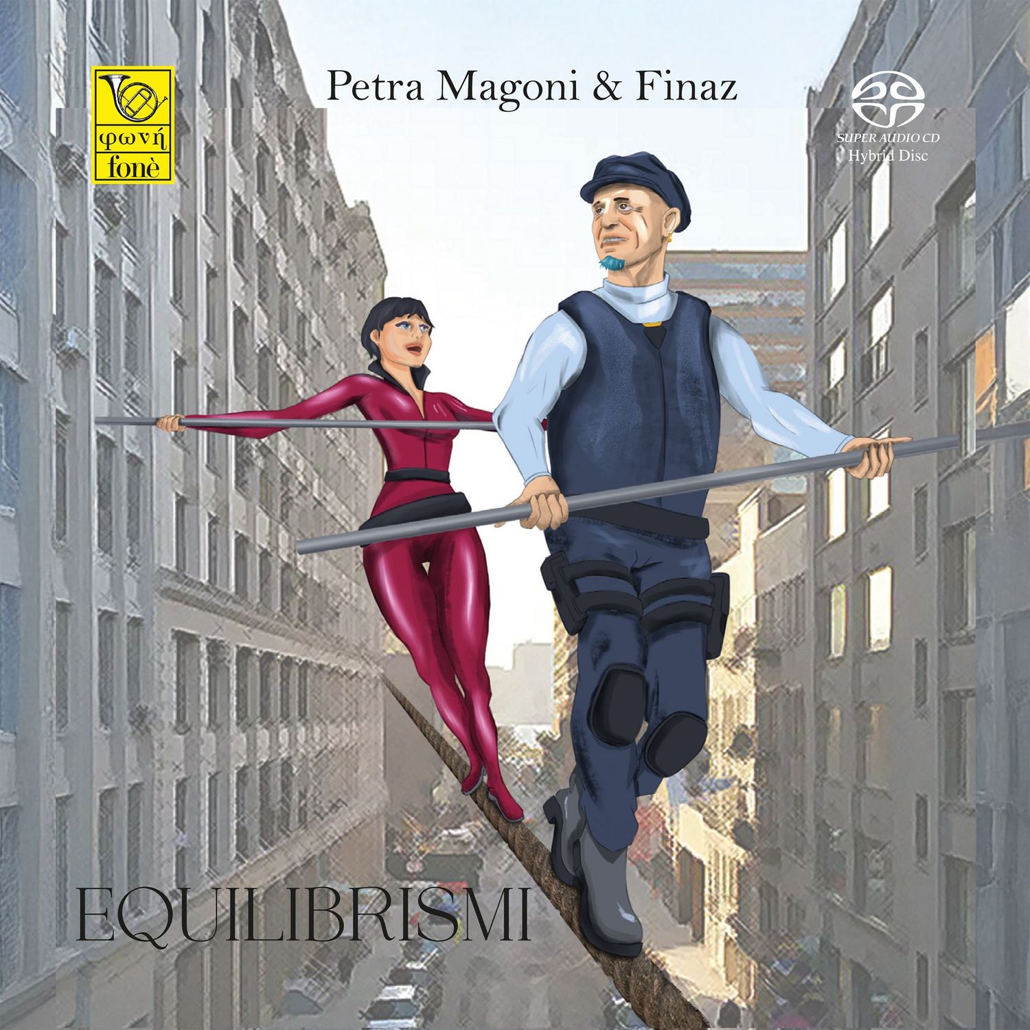 PETRA MAGONI & FINAZ – Equilibrismi (SACD)