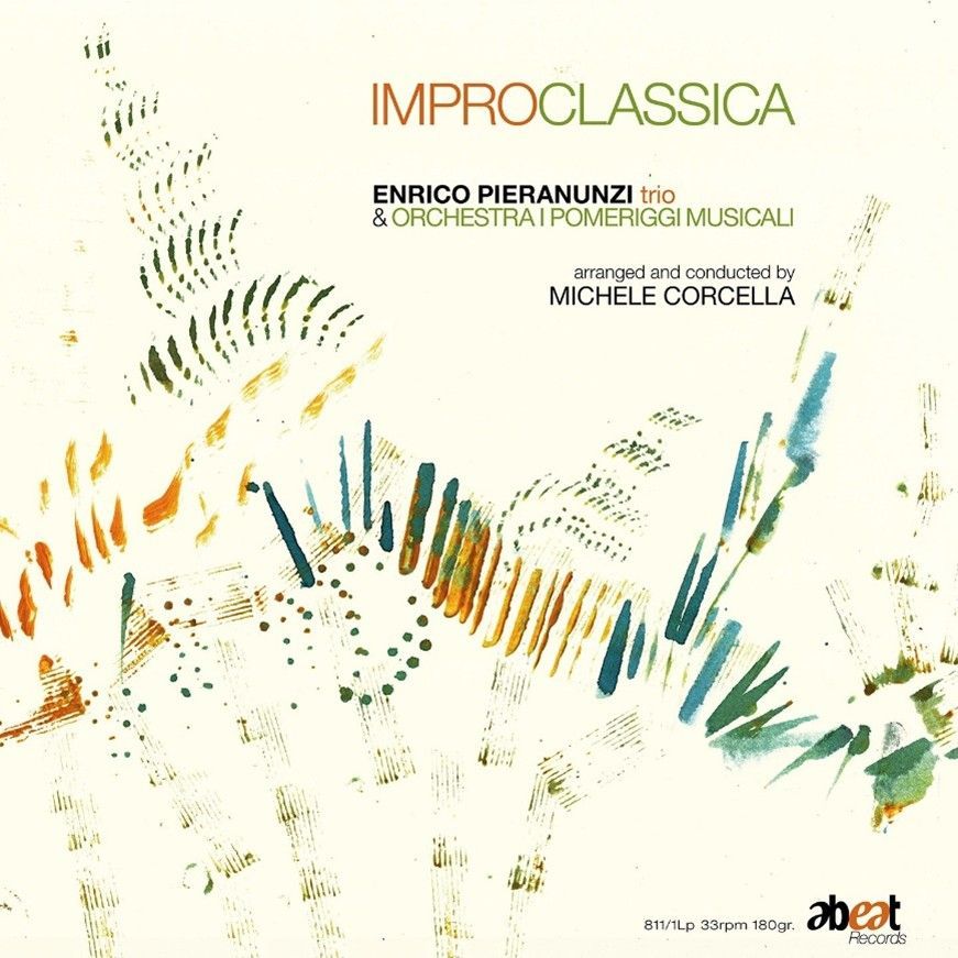 ENRICO PIERANUNZI TRIO & ORCHESTRA I POMERIGGI MUSICALI – Improclassica (LP)