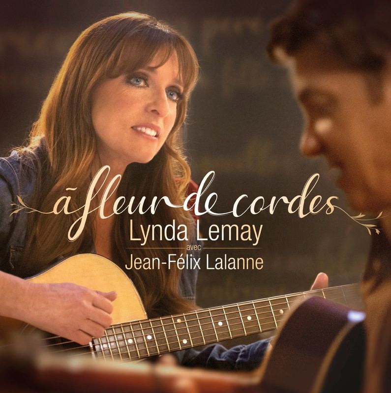 LYNDA LEMAY & JEAN-FÉLIX LALANNE – À fleur de cordes (LP)