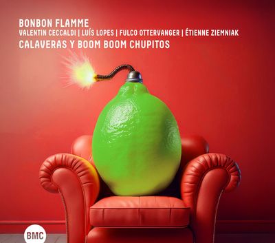BONBON FLAMME – Calaveras y boom boom chupitos BONBON FLAMME – Calaveras y boom boom chupitos