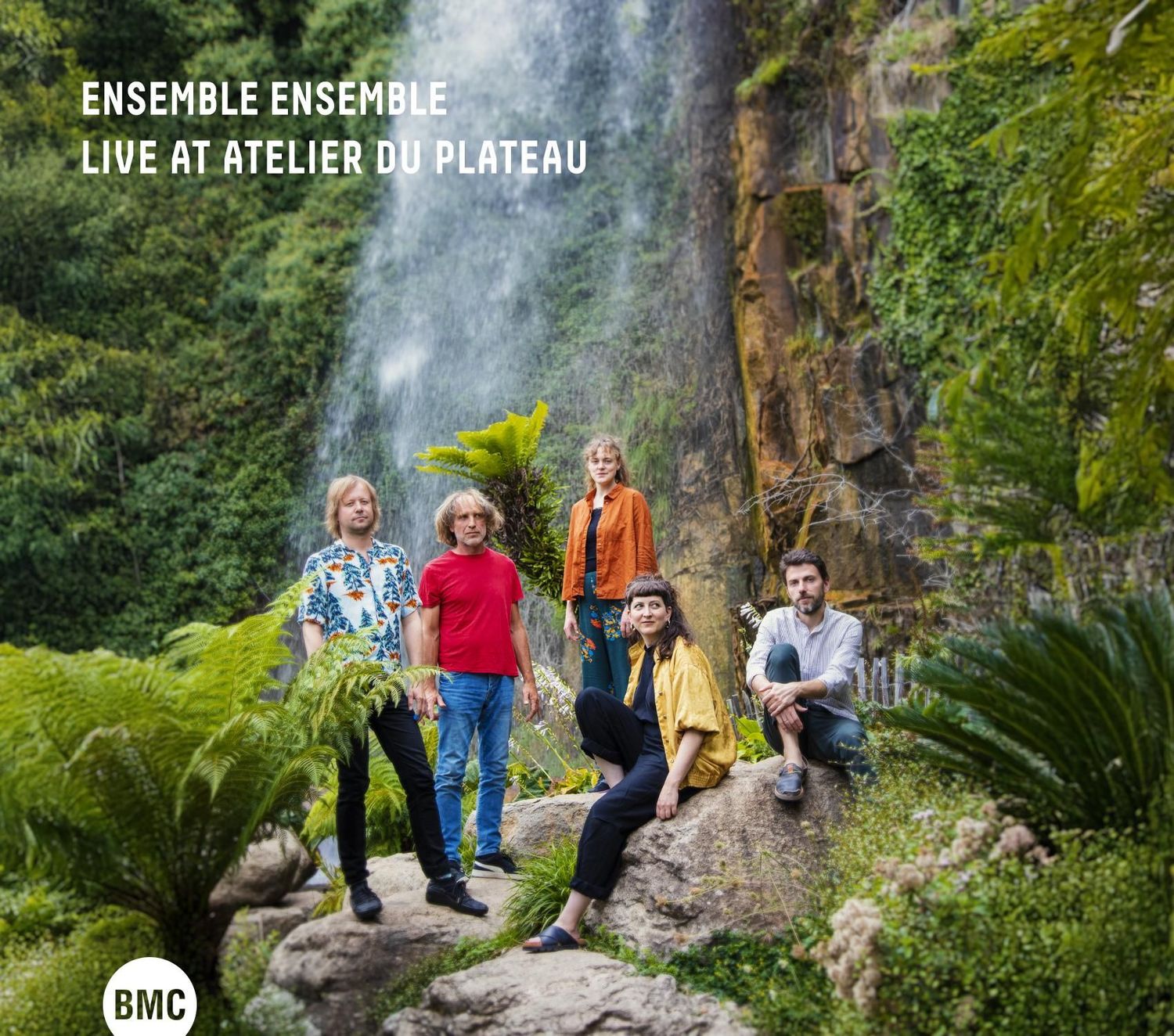 ENSEMBLE ENSEMBLE – Live at Atelier du Plateau ENSEMBLE ENSEMBLE – Live at Atelier du Plateau