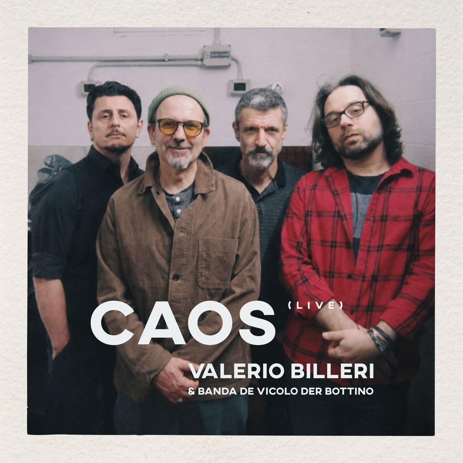 VALERIO BILLERI & BANDA DE VICOLO DER BOTTINO – Caos (Live) VALERIO BILLERI & BANDA DE VICOLO DER BOTTINO – Caos (Live)