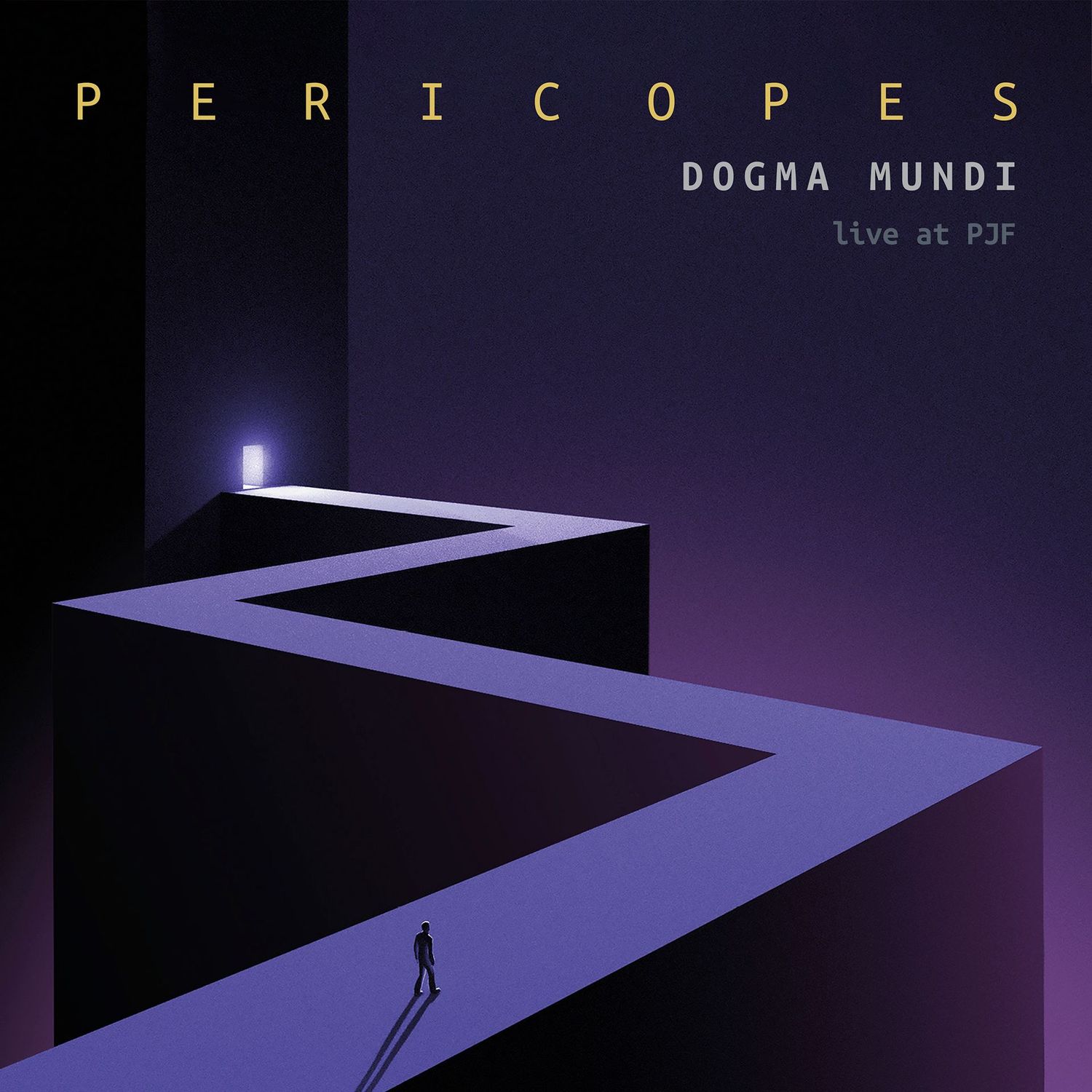 PERICOPES – Dogma Mundi: Live at PJF (CD+BluRay)
