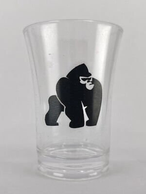 Silverbacks Shot Glass