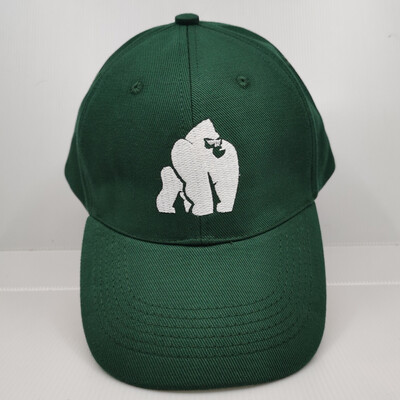 Silverbacks Caps (Black/Green/White)