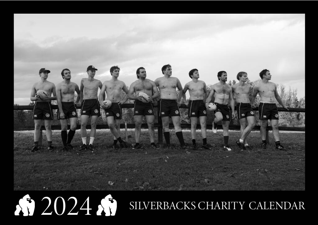 2024 Silverbacks Charity Calendars