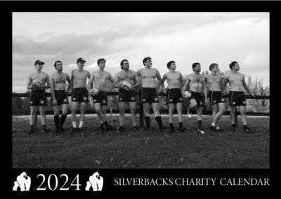 2024 Silverbacks Charity Calendars
