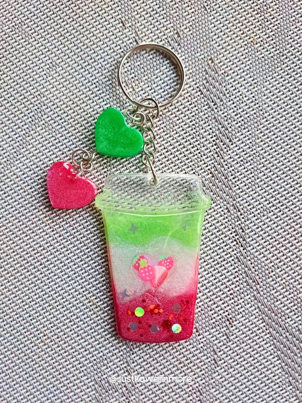 Kawaii Novelty Resin Keychain