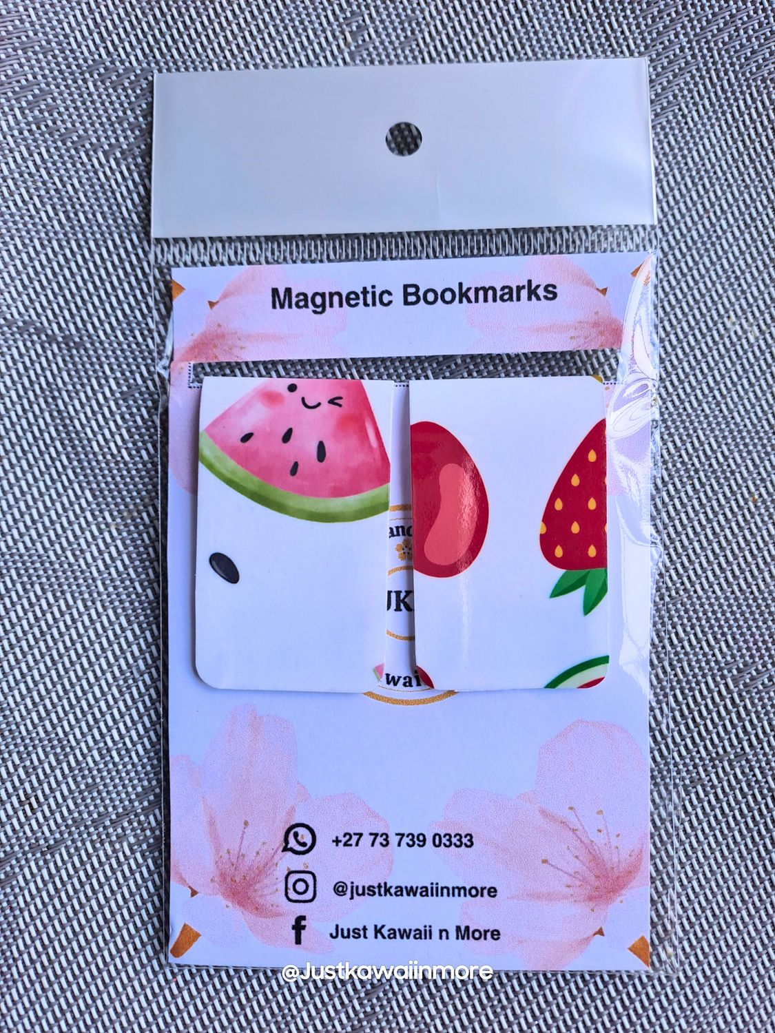 Magnetic Bookmarks