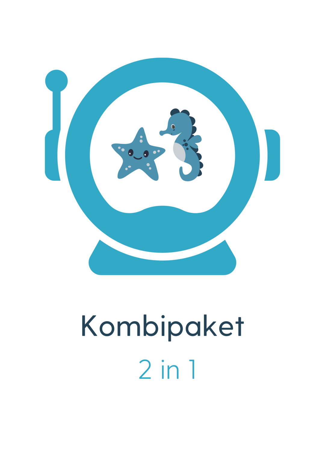 Kombipaket Wassergewöhnung/Anfängerschwimmen