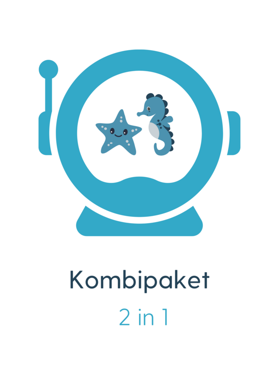 Kombipaket Wassergewöhnung/Anfängerschwimmen
