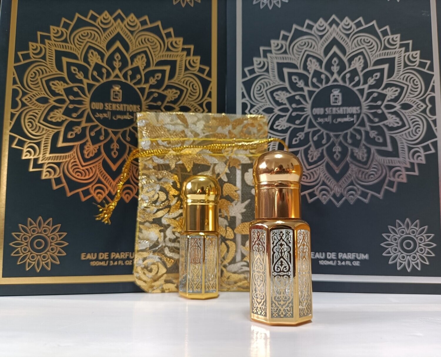 Oud Saffron