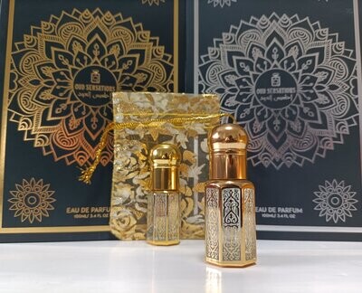 Oud Saffron