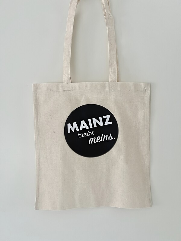 Jutebeutel "Mainz bleibt meins"