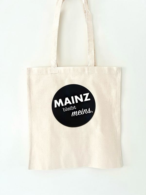 Jutebeutel "Mainz bleibt meins"