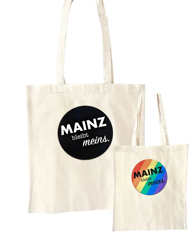 Jutebeutel "Mainz bleibt meins"