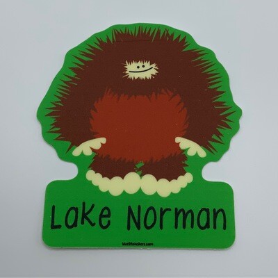 Stickers | Lake Norman Fuzzy Big Foot