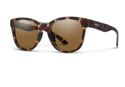 Smith Sunglasses | Caper | Matte Tortoise + ChromaPop Polarized Brown Lens