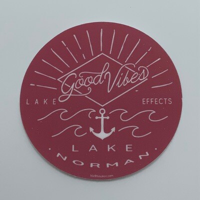 Stickers | Lake Effects Lake Norman | Good Vibes