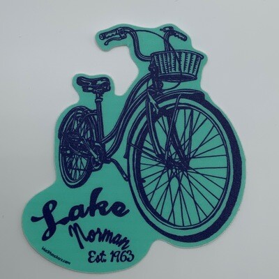 Stickers | Lake Norman Timeless Vintage Bike