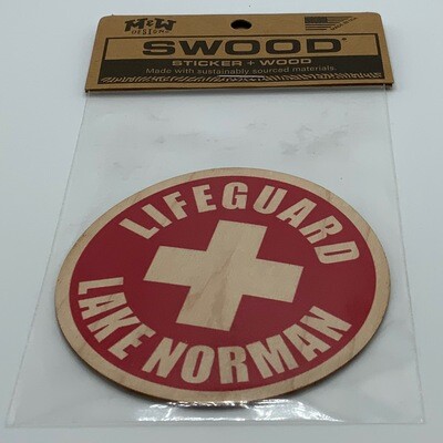 Stickers | Swood | Lifeguard