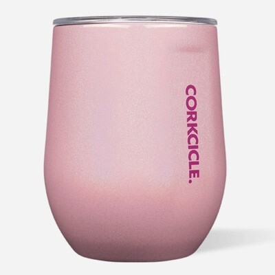 Corkcicle | 12oz Stemless | Cotton Candy
