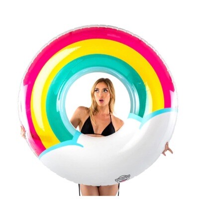 Big Mouth | Rainbow Ring Float