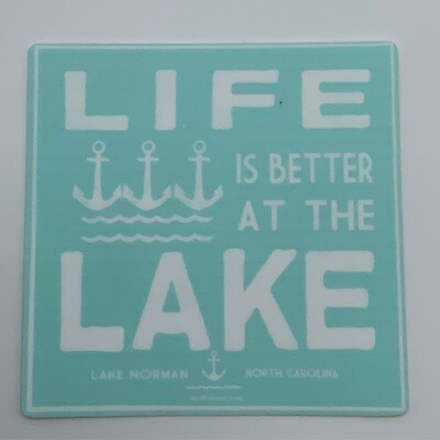 Stickers | Life Is Better At The Lake