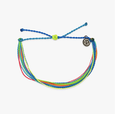 Pura Vida | Original Bracelet | Neon Shoreline Bracelet