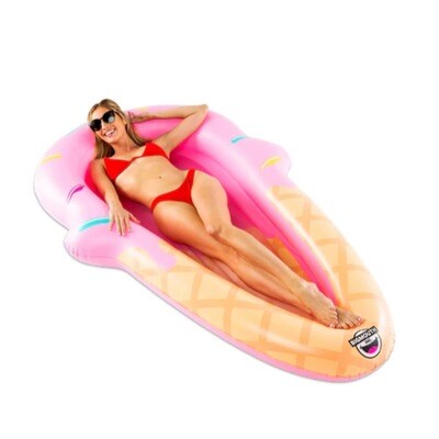 Big Mouth | Ice Cream Mesh Hammock Float | Pink