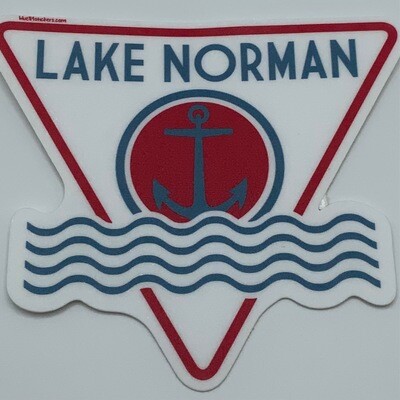 Stickers | Lake Norman Anchor & Wave