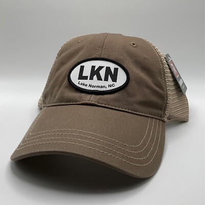 LKN Logo Hat | Khaki Ball Cap