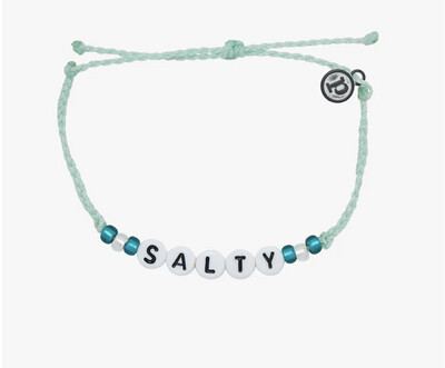 Pura Vida | Salty Alphabet Bracelet