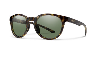 Smith Sunglasses | Eastbank | Vintage Tort + ChromaPop Polarized Gray Green Lens