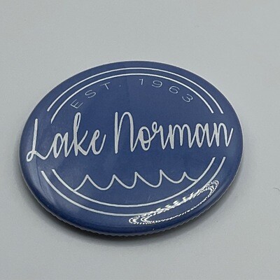 Magnet | Lake Norman Improved Wave
