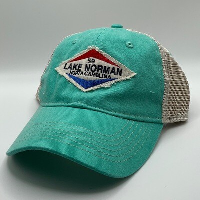 Youth Lake Norman Hat | Teal