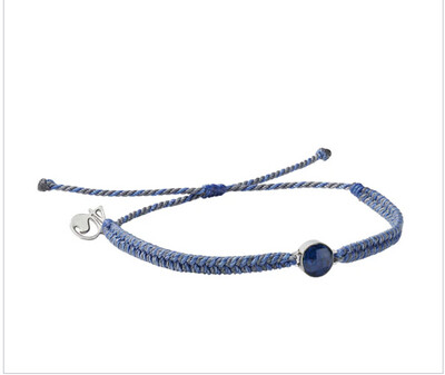 4 Ocean | Ocean Drop Bracelet | Blue Charcoal