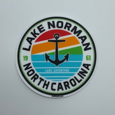 Stickers | Lake Norman Adventure