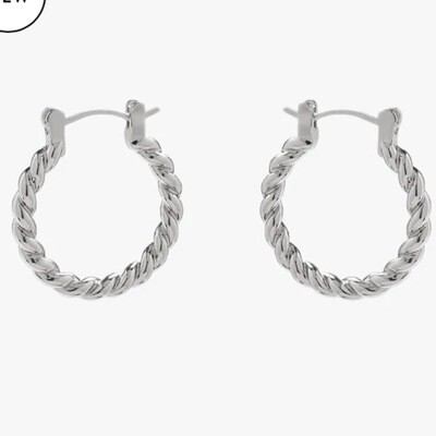 *Pura Vida | Rope Chain Ring Earrings