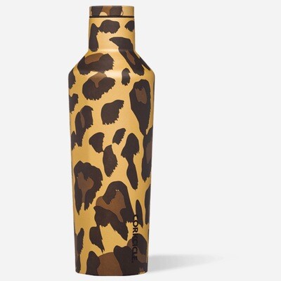 Corkcicle | 16oz Canteen | Luxe Leopard