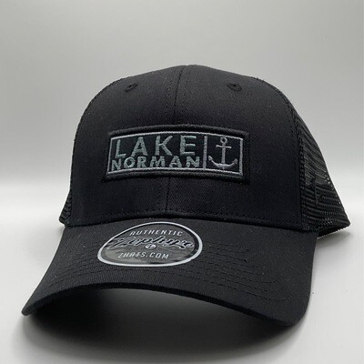 Lake Norman Trucker With Anchor | Hat