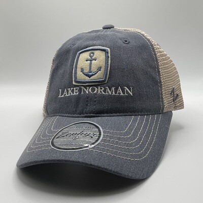 Lake Norman Anchor Hat | Indigo