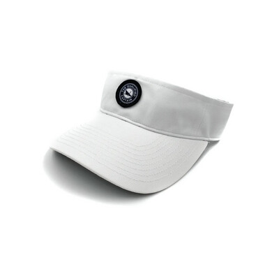 Qualified Captain Shirts & Hats | Patch Visor | White