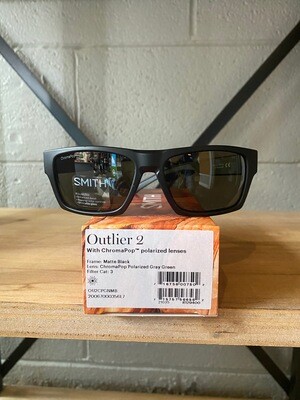 Smith Sunglasses | OUTLIER 2M T BLK/PC CP PLRGG