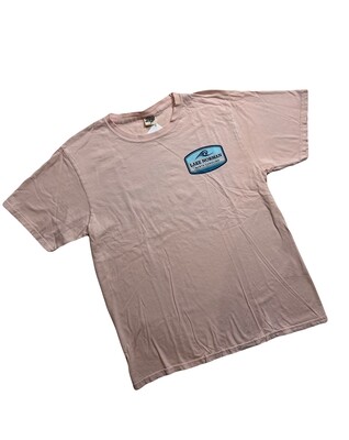 Lake Norman Shirts | Boating Paradise | Shell Pink | Unisex T-Shirt
